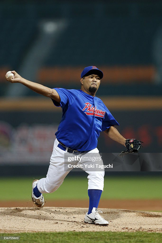 World Baseball Classic Qualifier 4  Game 5: Team New Zealand v Team Philippines