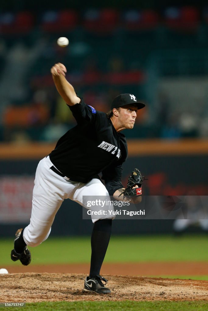 World Baseball Classic Qualifier 4  Game 6: Team New Zealand vTeam Chinese Taipei