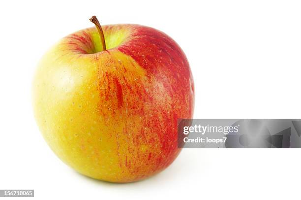 apple - apple isolated stock pictures, royalty-free photos & images