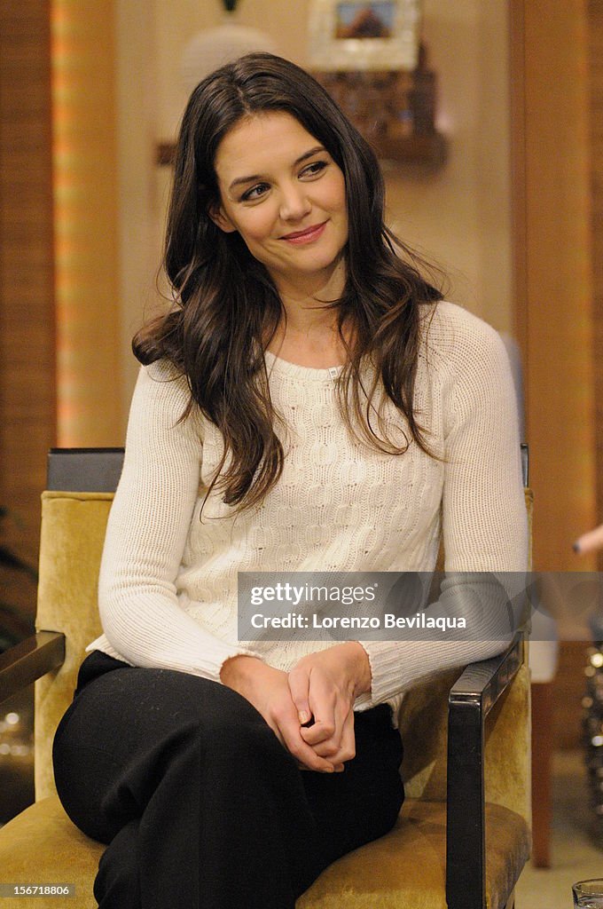 ABC's "Live With Kelly And Michael" - 2012