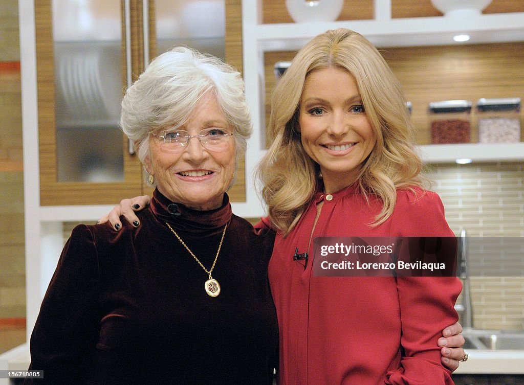 ABC's "Live With Kelly And Michael" - 2012