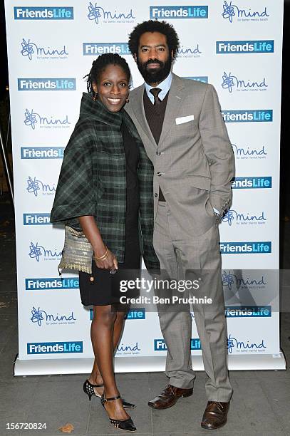 Nicholas Pinnock attends the Mind Mental Health Media Awards at BFI Southbank on November 19, 2012 in London, England.