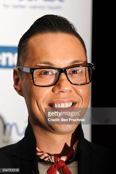 Gok Wan attends the Mind Mental Health Media Awards at BFI Southbank on November 19, 2012 in London, England.