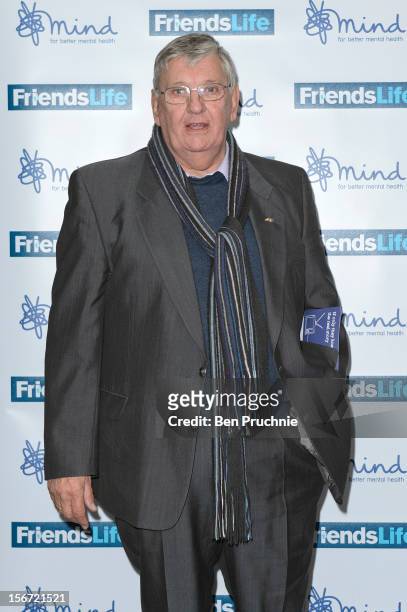 Derek Martin attends the Mind Mental Health Media Awards at BFI Southbank on November 19, 2012 in London, England.