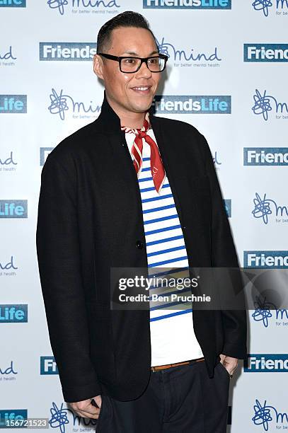 Gok Wan attends the Mind Mental Health Media Awards at BFI Southbank on November 19, 2012 in London, England.