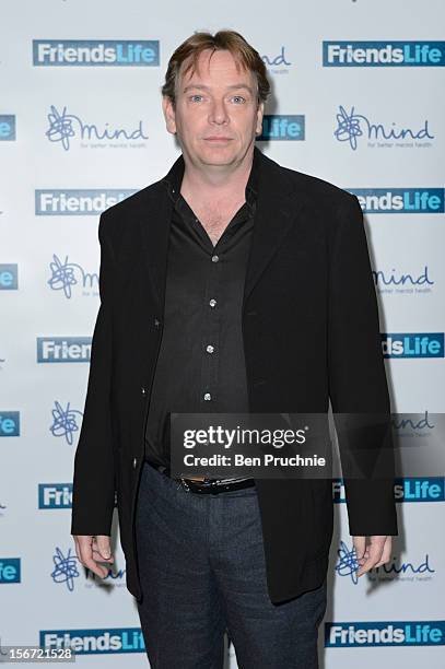 Adam Woodyatt attends the Mind Mental Health Media Awards at BFI Southbank on November 19, 2012 in London, England.