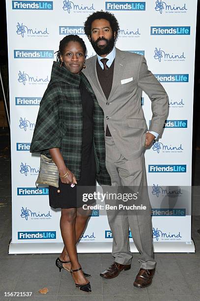 Nicholas Pinnock attends the Mind Mental Health Media Awards at BFI Southbank on November 19, 2012 in London, England.