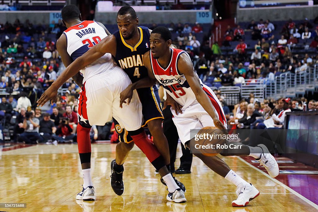 Indiana Pacers v Washington Wizards