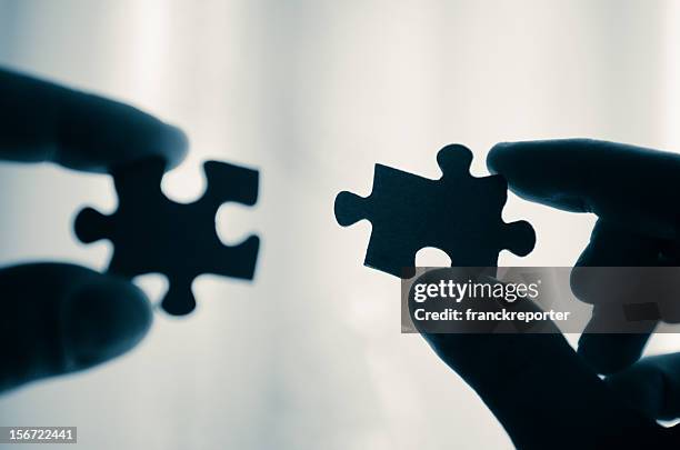 male and female piece - connection - building cutaway stock pictures, royalty-free photos & images