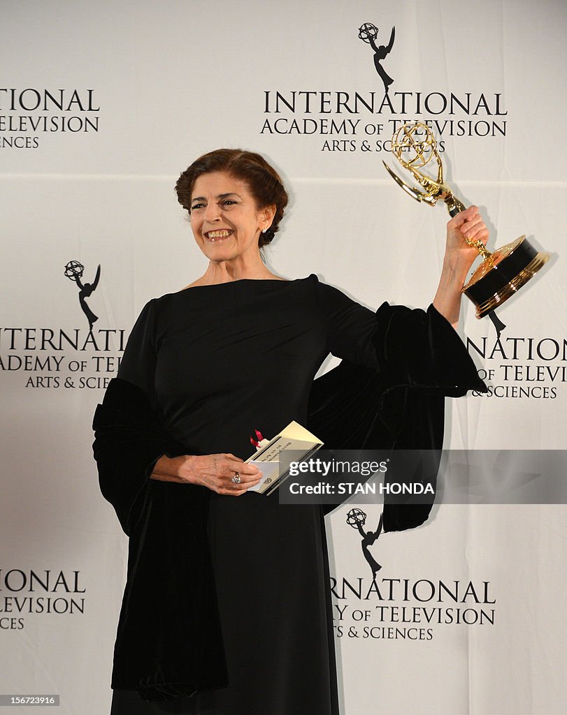 US-TELEVISION-INTERNATIONAL-EMMYS