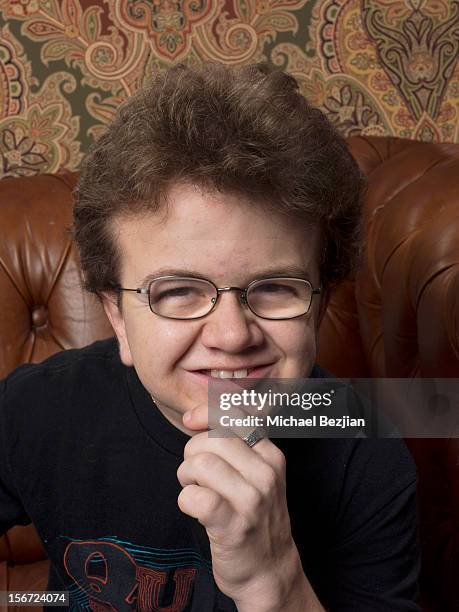 Recording artist and youtube sensation Keenan Cahill attends Interscope Records AMA After Party Hosted By NIVEA Lip Butters & Ciroc Ultra Premium...