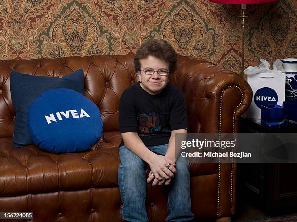 Recording artist and youtube sensation Keenan Cahill attends Interscope Records AMA After Party Hosted By NIVEA Lip Butters & Ciroc Ultra Premium...