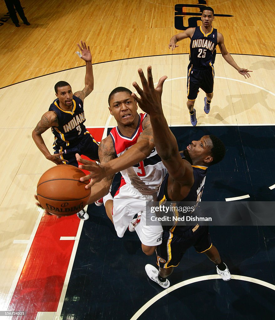 Indiana Pacers v Washington Wizards