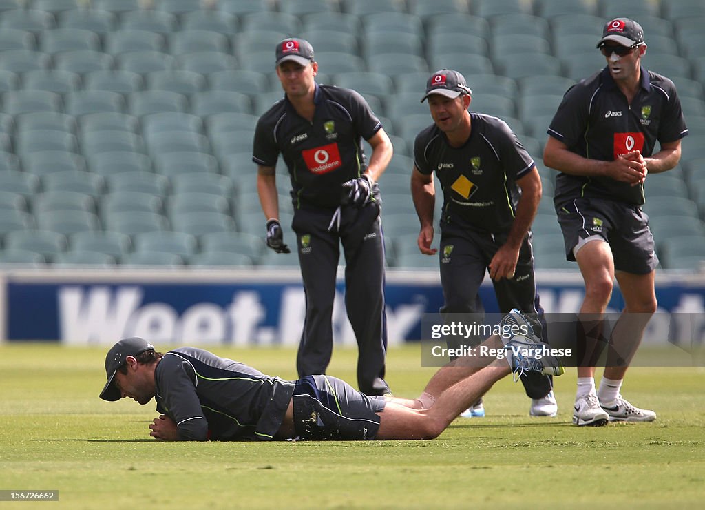 Australia Training Session