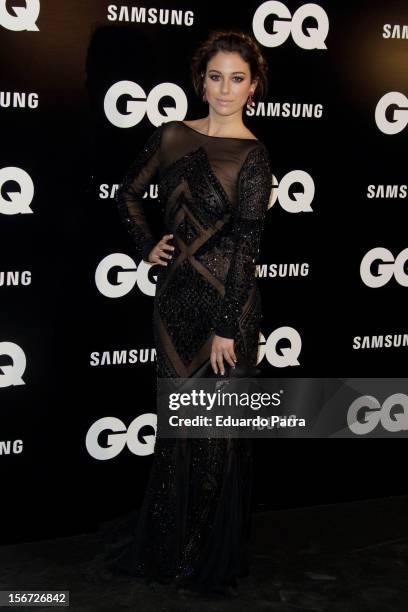 Blanca Suarez attends GQ Men of the year awards photocall at Palace hotel on November 19, 2012 in Madrid, Spain.