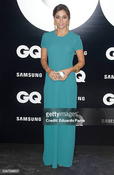 Mariam Hernandez attends GQ Men of the year awards photocall at Palace hotel on November 19, 2012 in Madrid, Spain.