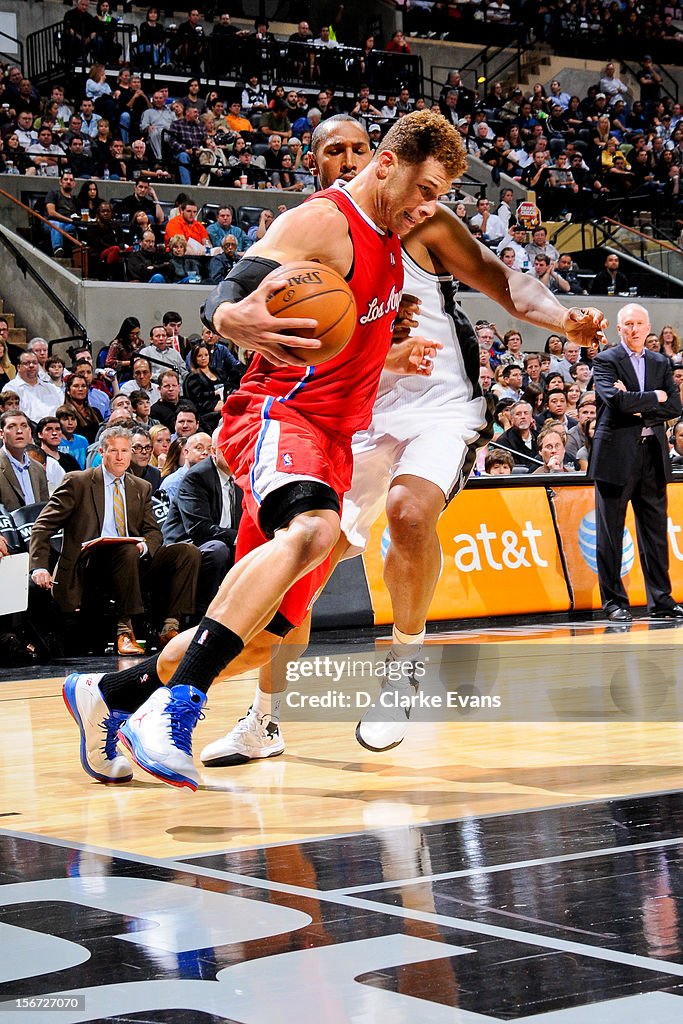 Denver Nuggets v San Antonio Spurs