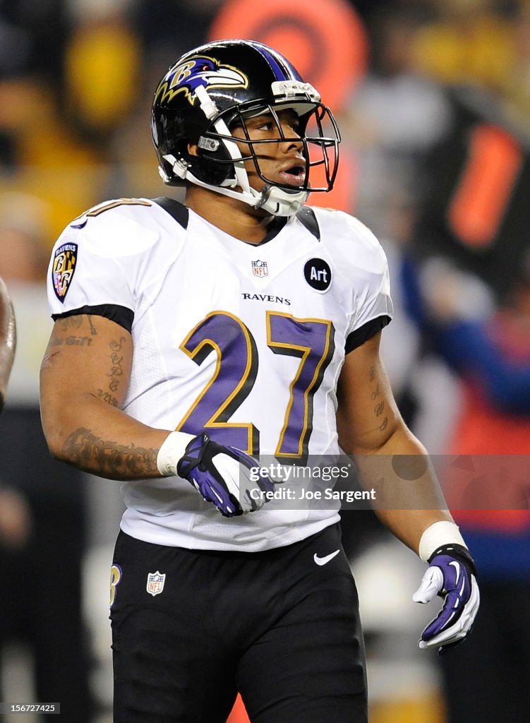 Baltimore Ravens v Pittsburgh Steelers