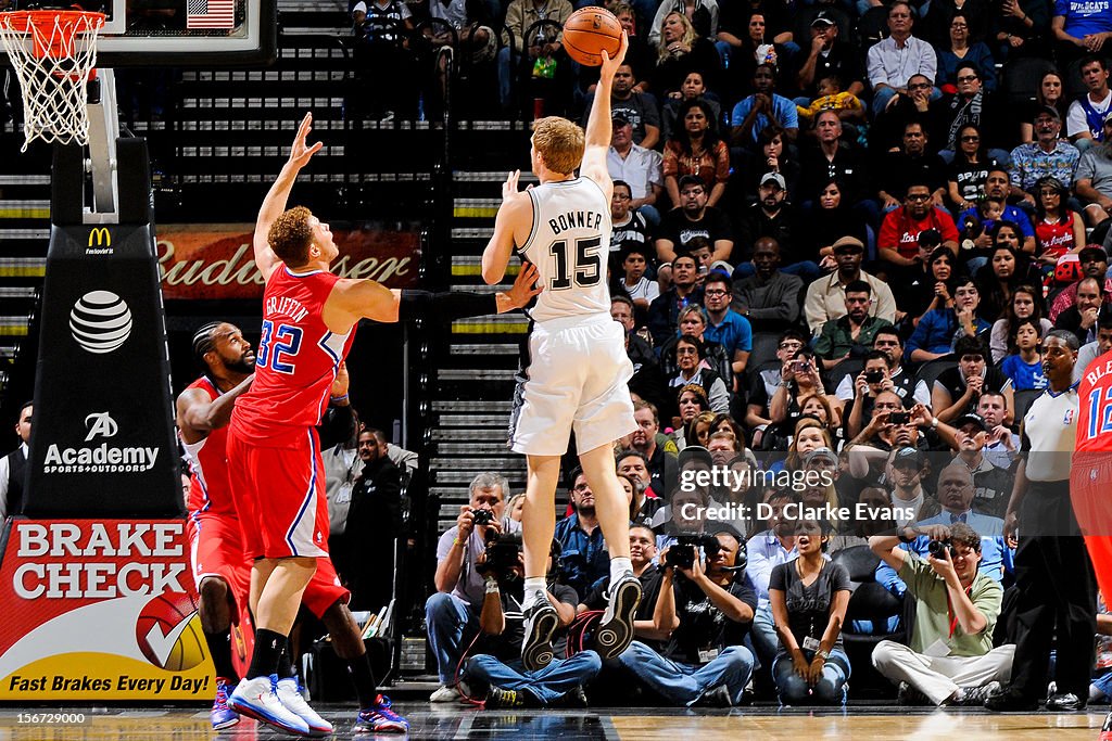 Denver Nuggets v San Antonio Spurs