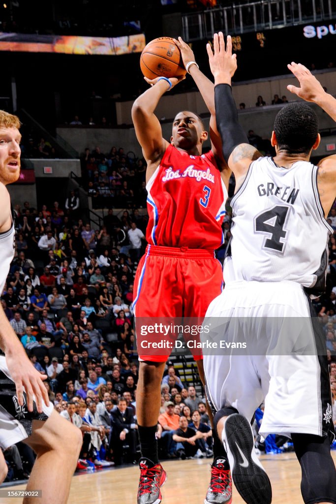 Denver Nuggets v San Antonio Spurs