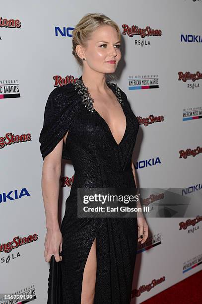 Actress Jennifer Morrison arrives at Rolling Stone Magazine Official 2012 American Music Awards VIP After Party presented by Nokia and Rdio at...