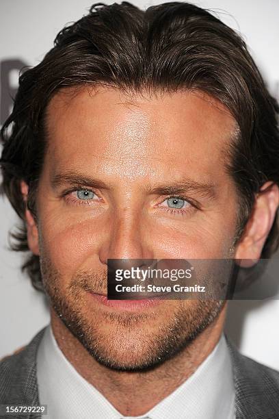 Bradley Cooper arrives at the "Silver Linings Playbook" - Los Angeles Special Screening at the Academy of Motion Picture Arts and Sciences on...