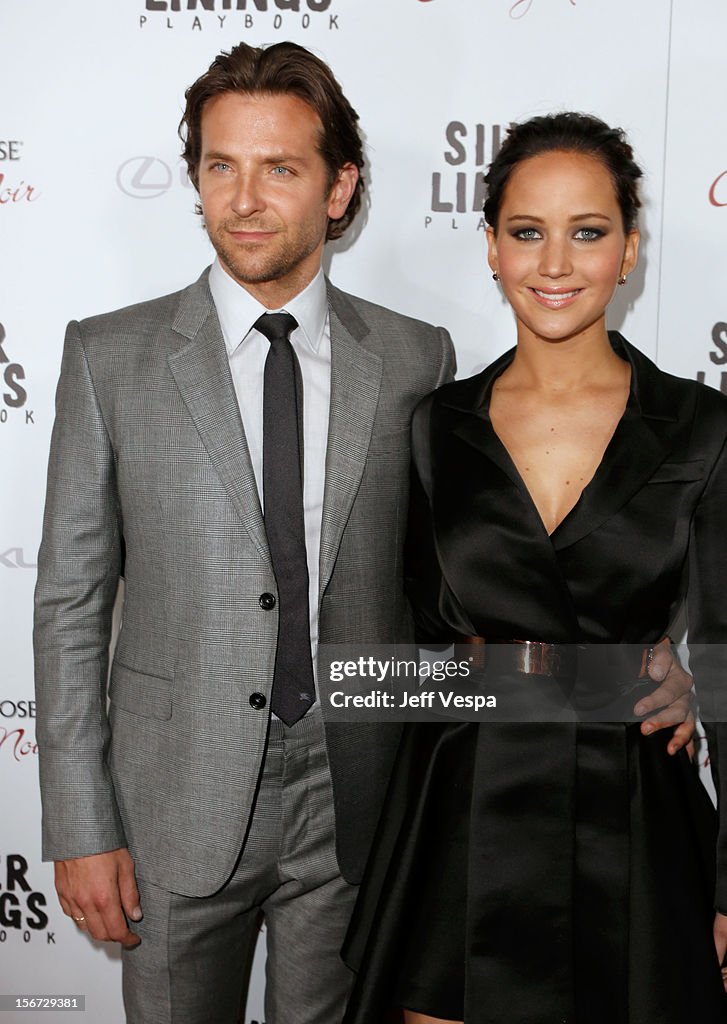 The Weinstein Company Presents A Special Screening Of "Silver Linings Playbook" - Red Carpet