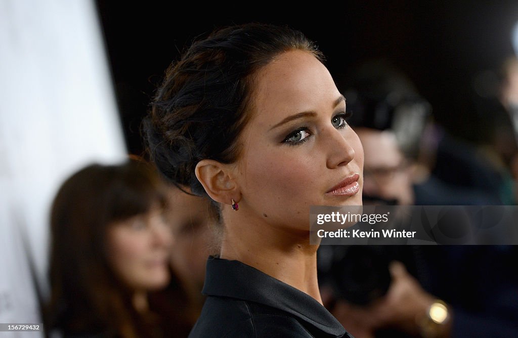 Screening Of The Weinstein Company's "Silver Linings Playbook" - Red Carpet