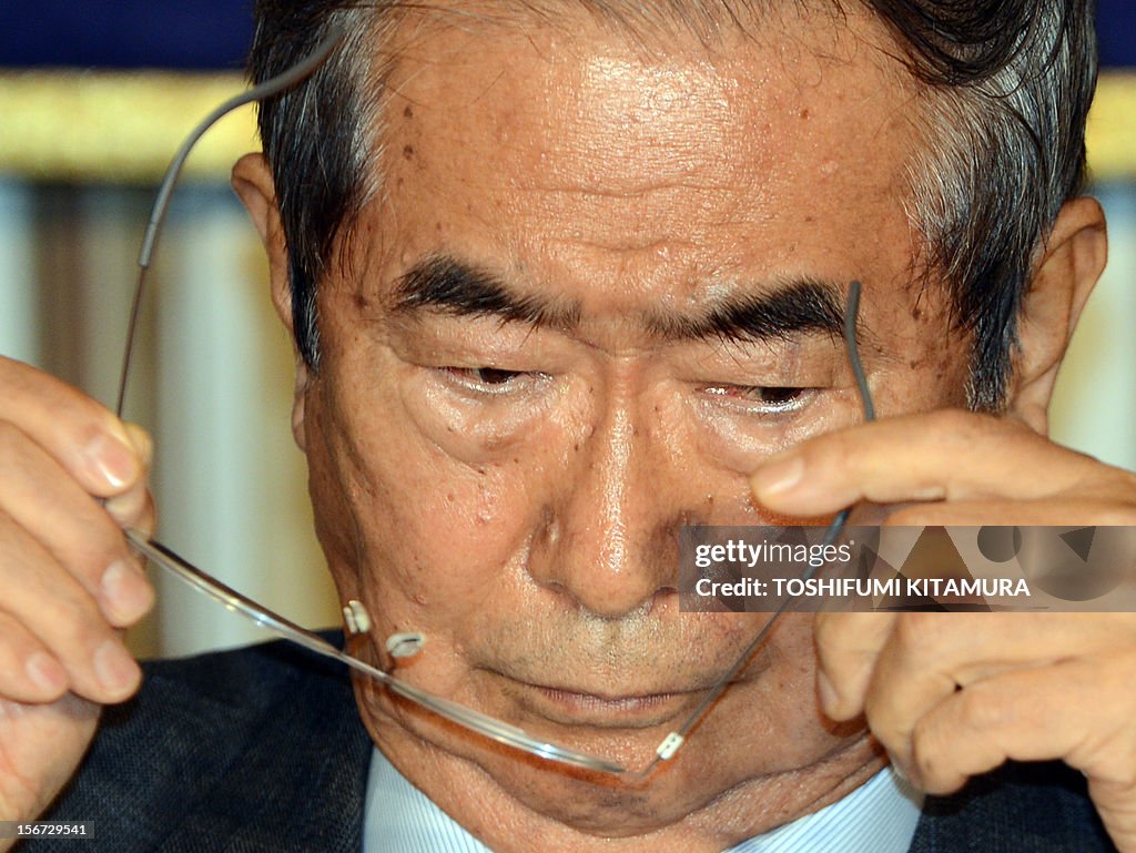 JAPAN-POLITICS-ISHIHARA