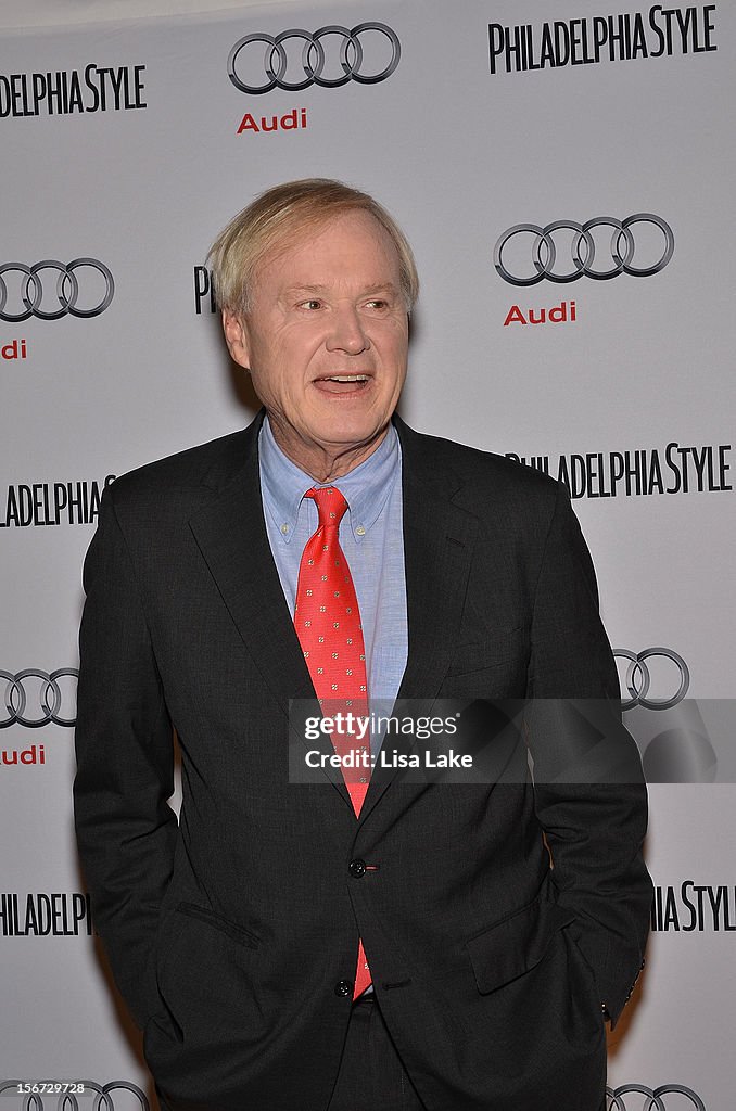 Philadelphia Style Magazine Cover Event Hosted By Chris Matthews