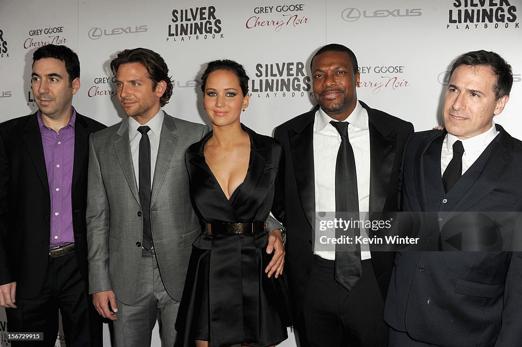 Screening Of The Weinstein Company's "Silver Linings Playbook" - Red Carpet