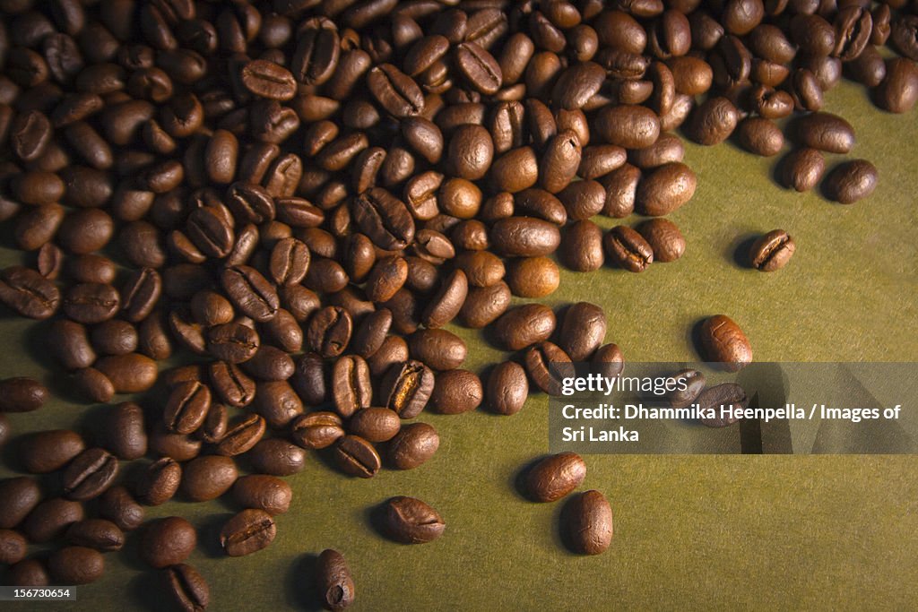 Coffee beans