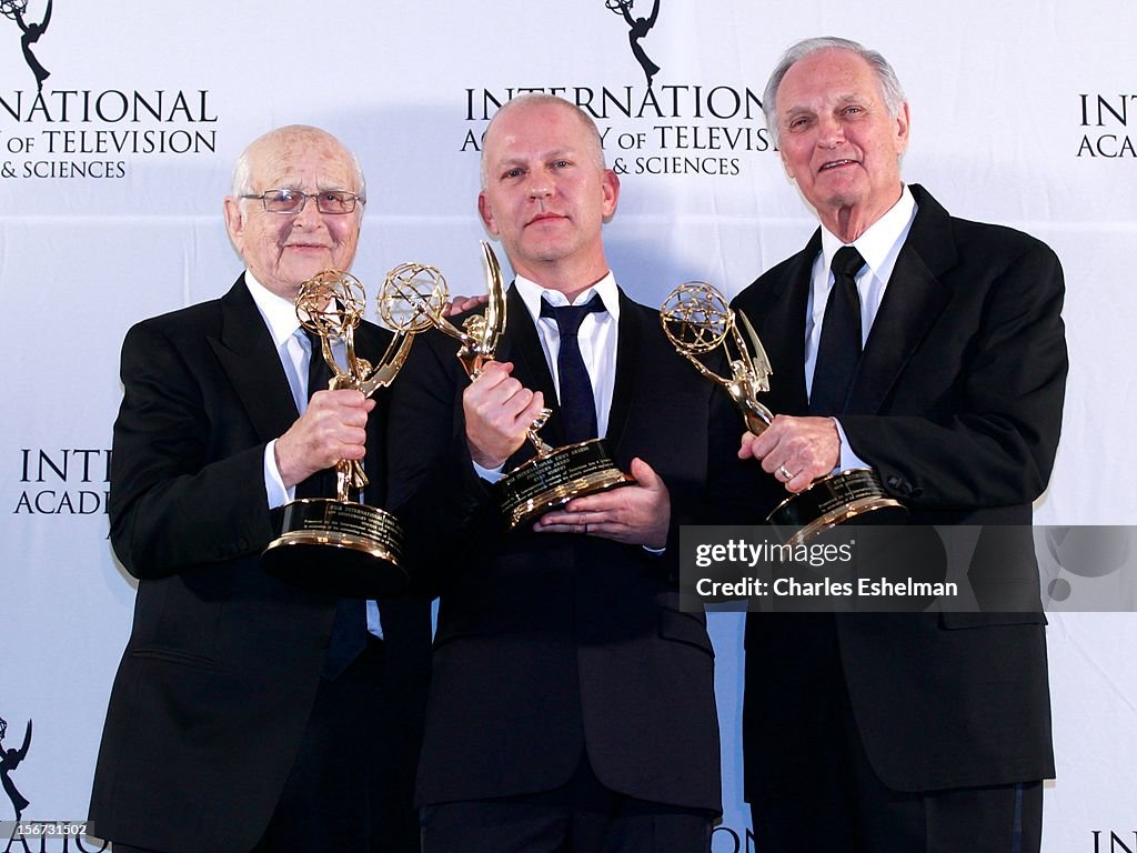 40th International Emmy Awards -  Press Room