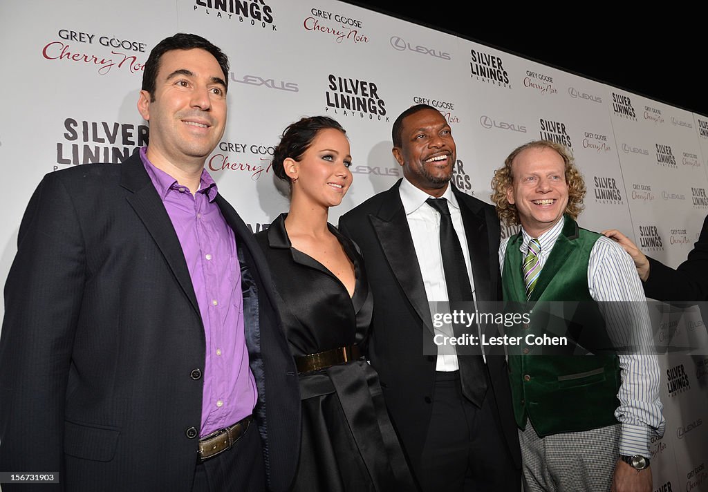 "Silver Linings Playbook" - Los Angeles Special Screening - Red Carpet