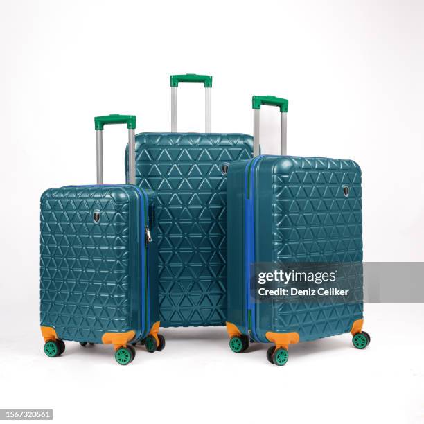 suitcase 3 - belongings stock pictures, royalty-free photos & images