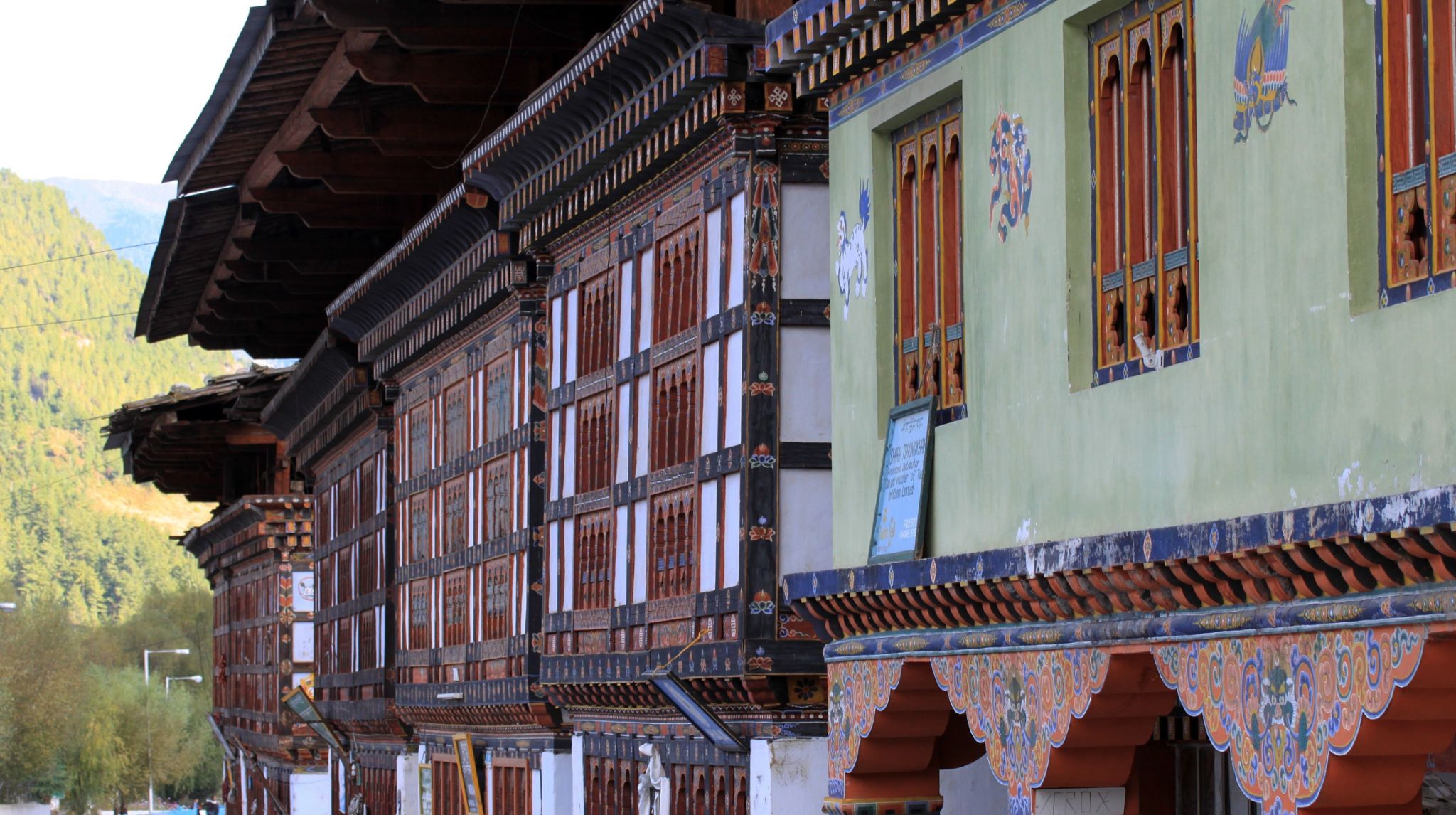 thimphu street