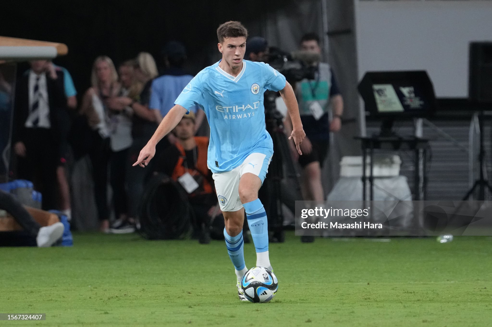 Man City starlet Maximo Perrone set to leave club on loan