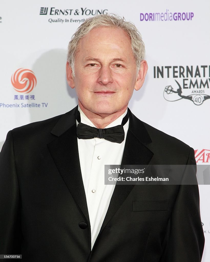 40th International Emmy Awards -  Arrivals