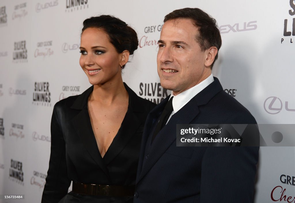 The Weinstein Company Presents A Special Screening Of "Silver Linings Playbook" - Red Carpet