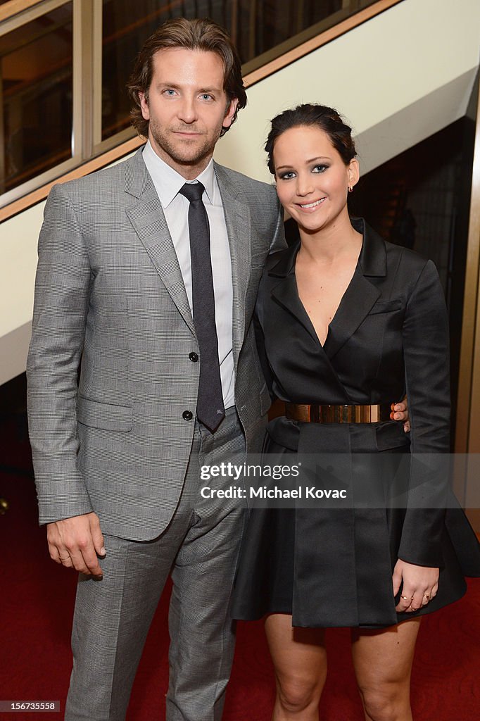 The Weinstein Company Presents A Special Screening Of "Silver Linings Playbook" - Red Carpet