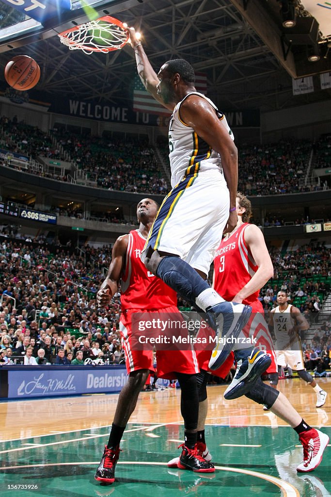 Houston Rockets v Utah Jazz