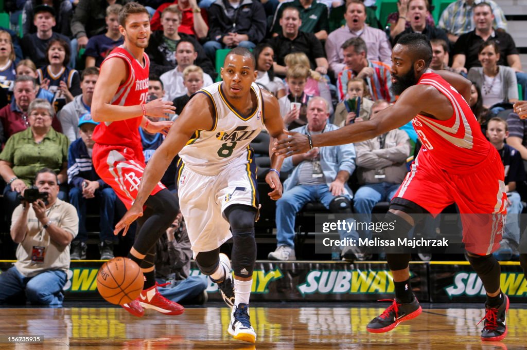 Houston Rockets v Utah Jazz