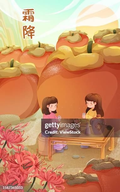 illustration frost throttle - table font view stock illustrations