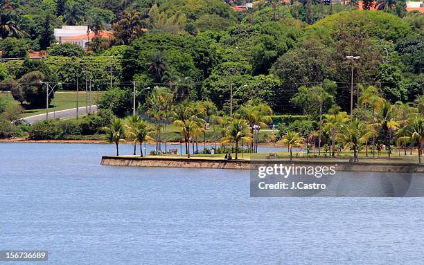 pontão, brasília - brazil - pontão stockfoto's en -beelden