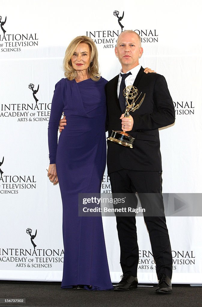 40th Annual International Emmy Awards - Press Room