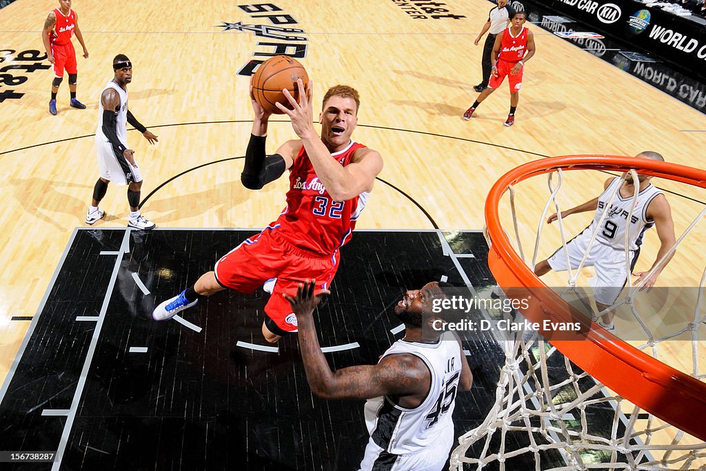 Denver Nuggets v San Antonio Spurs