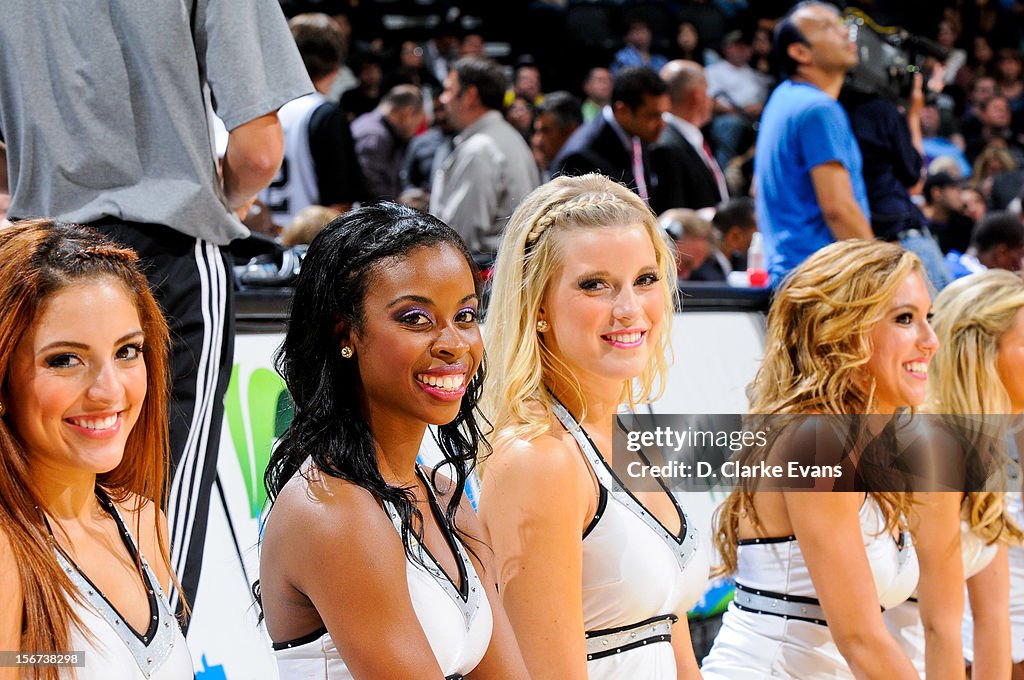 Denver Nuggets v San Antonio Spurs