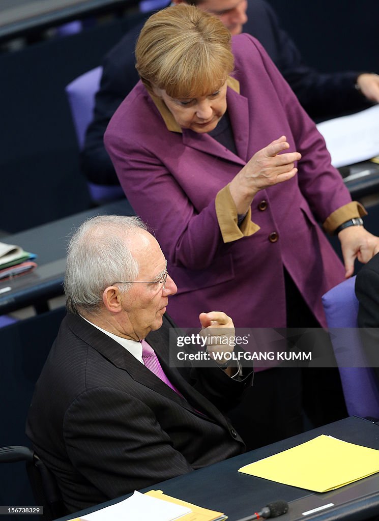 GERMANY-POLITICS-ECONOMY
