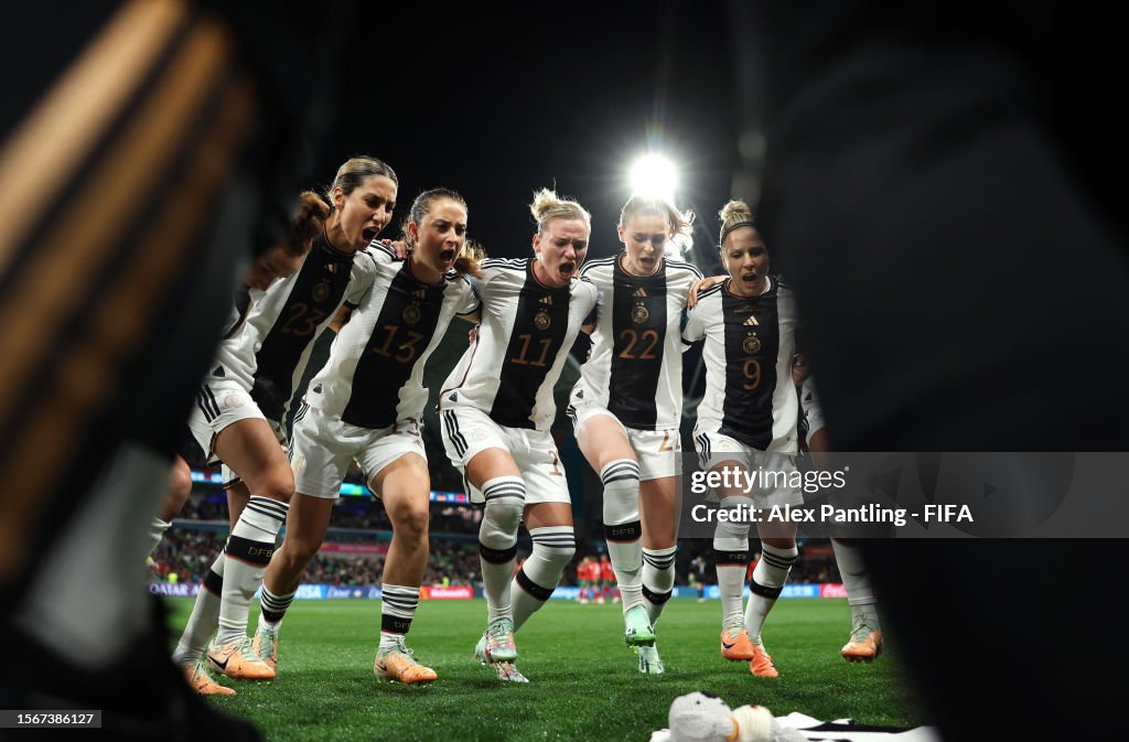 Germany v Morocco: Group H - FIFA Women's World Cup Australia & New Zealand 2023