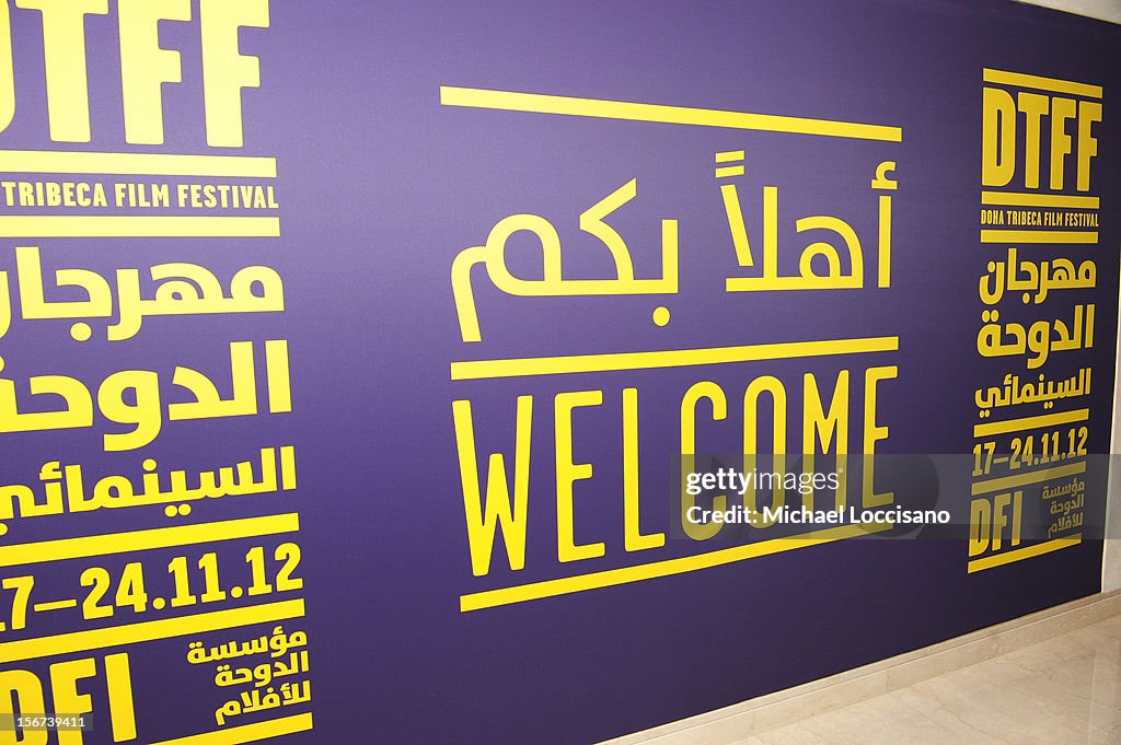 2012 Doha Tribeca Film Festival - Day 4